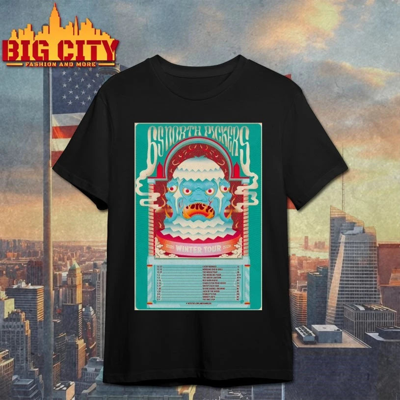 65 North Pickers Winter 2025 2026 Tour Poster shirt