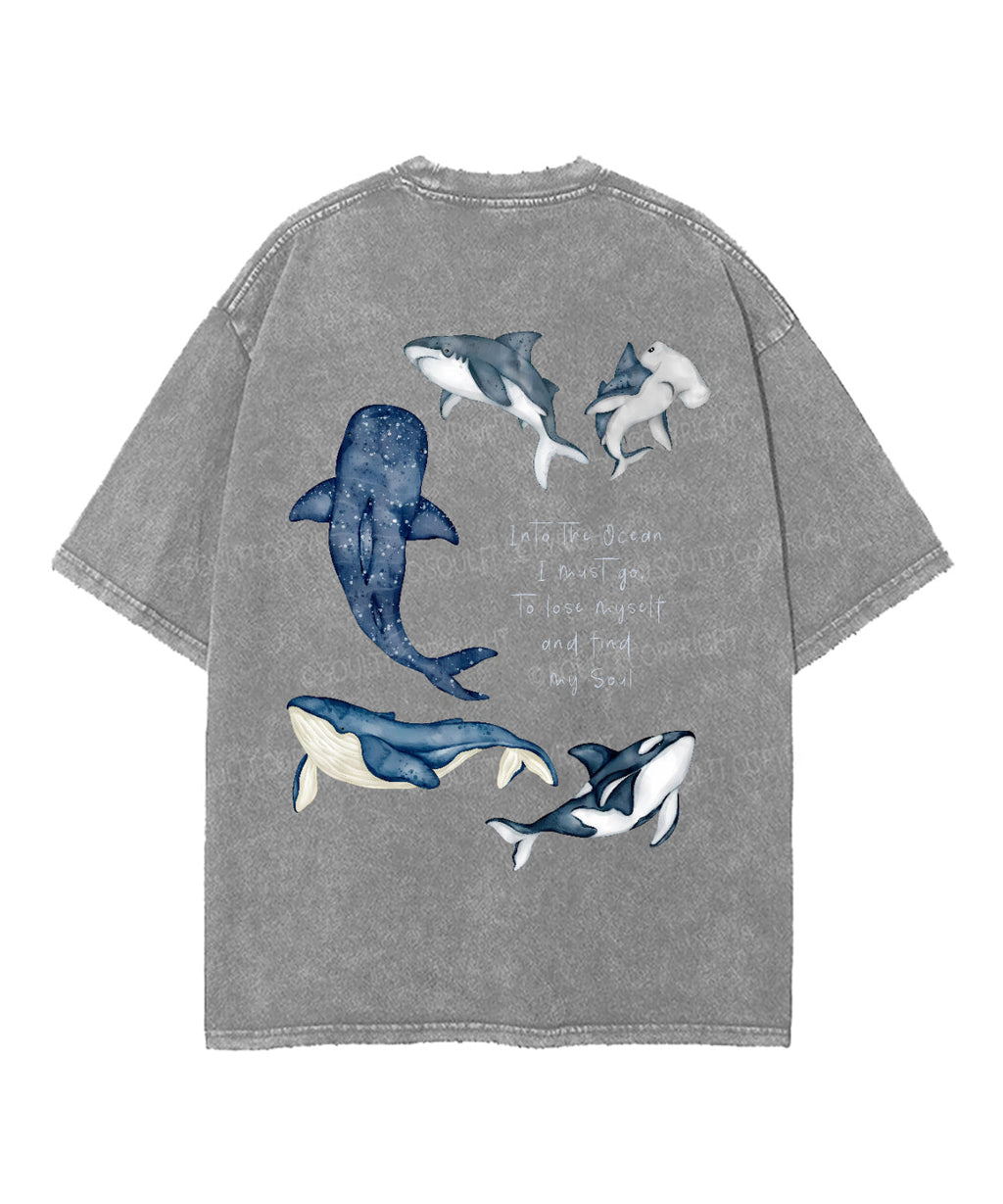 Find My Soul Double Sided Unisex Washed Christian T-shirt Hoodie, Sweatshirt | CiraTrend.com (Image 4)