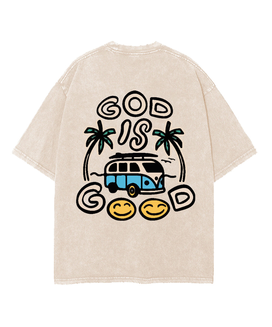 God Is Good Double Sided Washed Christian T-Shirts, Hoodie, Sweatshirt