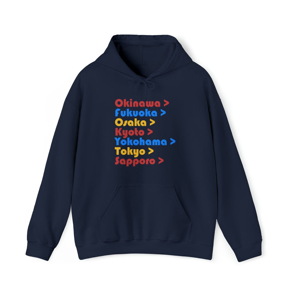 Coast 2 Coast Unisex Hoodie T-Shirts, Sweatshirt | CiraTrend.com (Image 4)