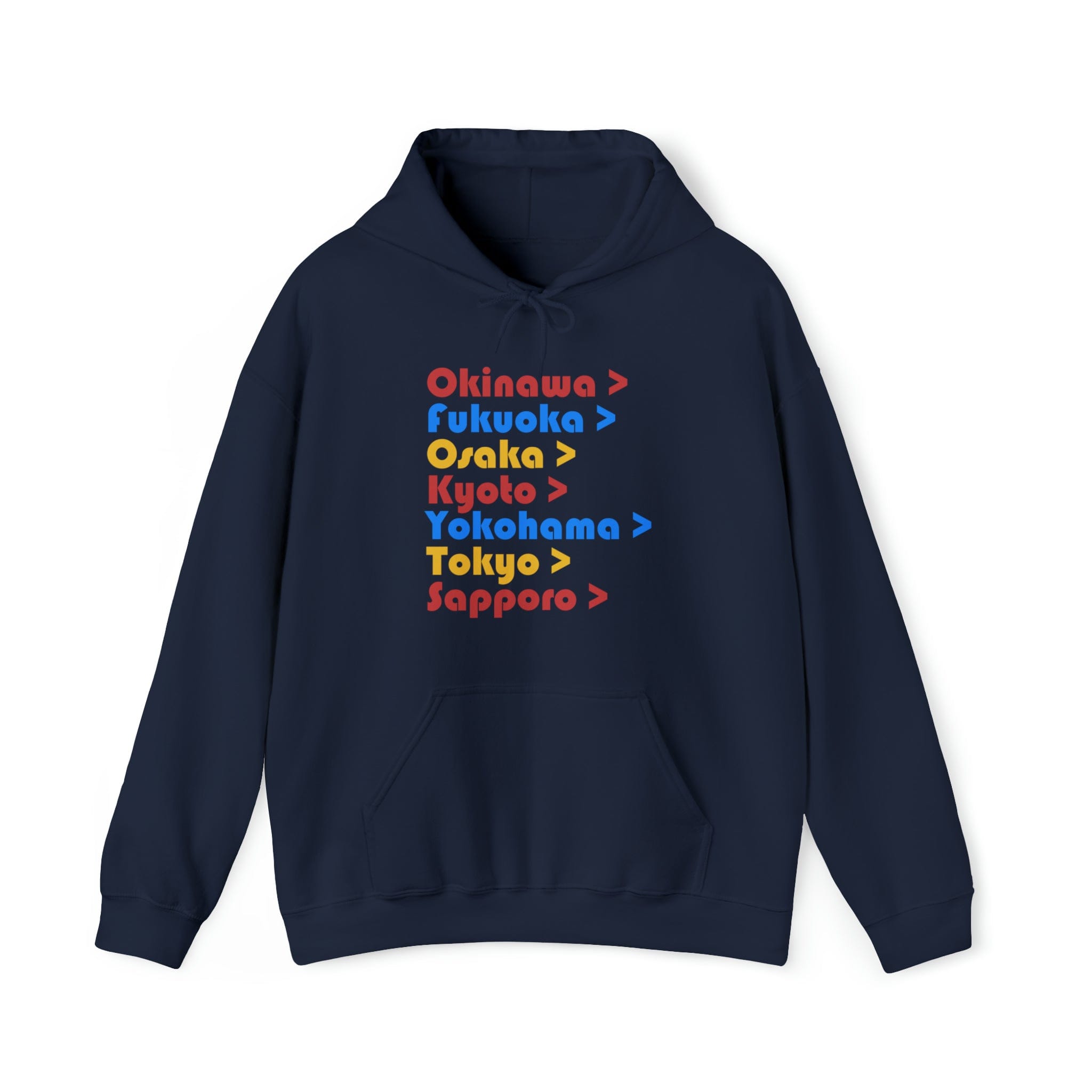 Coast 2 Coast Unisex Hoodie T-Shirts, Sweatshirt | CiraTrend.com (Image 4)
