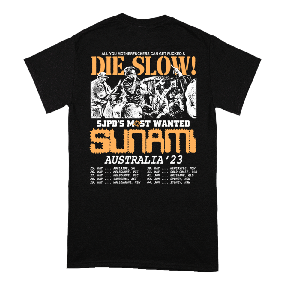 "Die Slow" T-Shirt Hoodie, Sweatshirt | CiraTrend.com (Image 2)