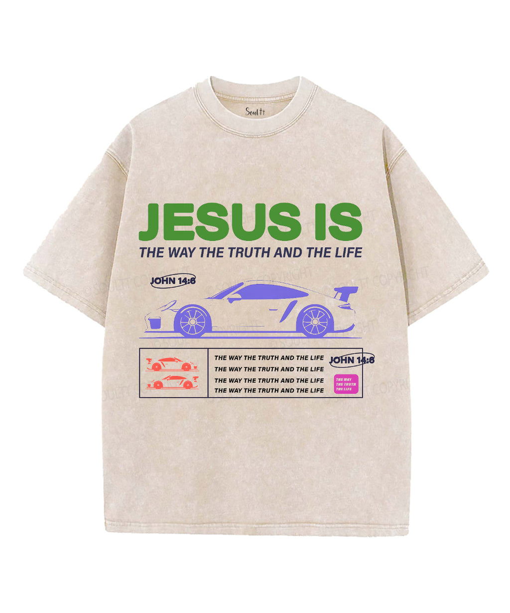 Jesus Is Way Washed Christian T-Shirts, Hoodie, Sweatshirt
