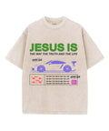 Jesus Is Way Washed Christian T-Shirts, Hoodie, Sweatshirt