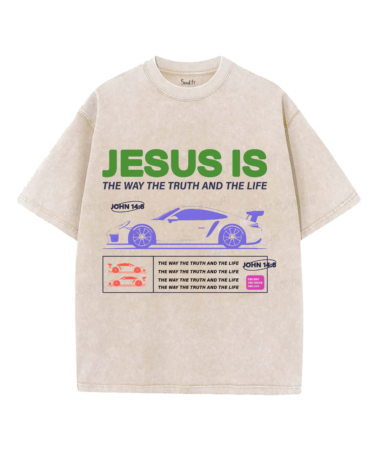 Jesus Is Way Washed Christian T-Shirts, Hoodie, Sweatshirt