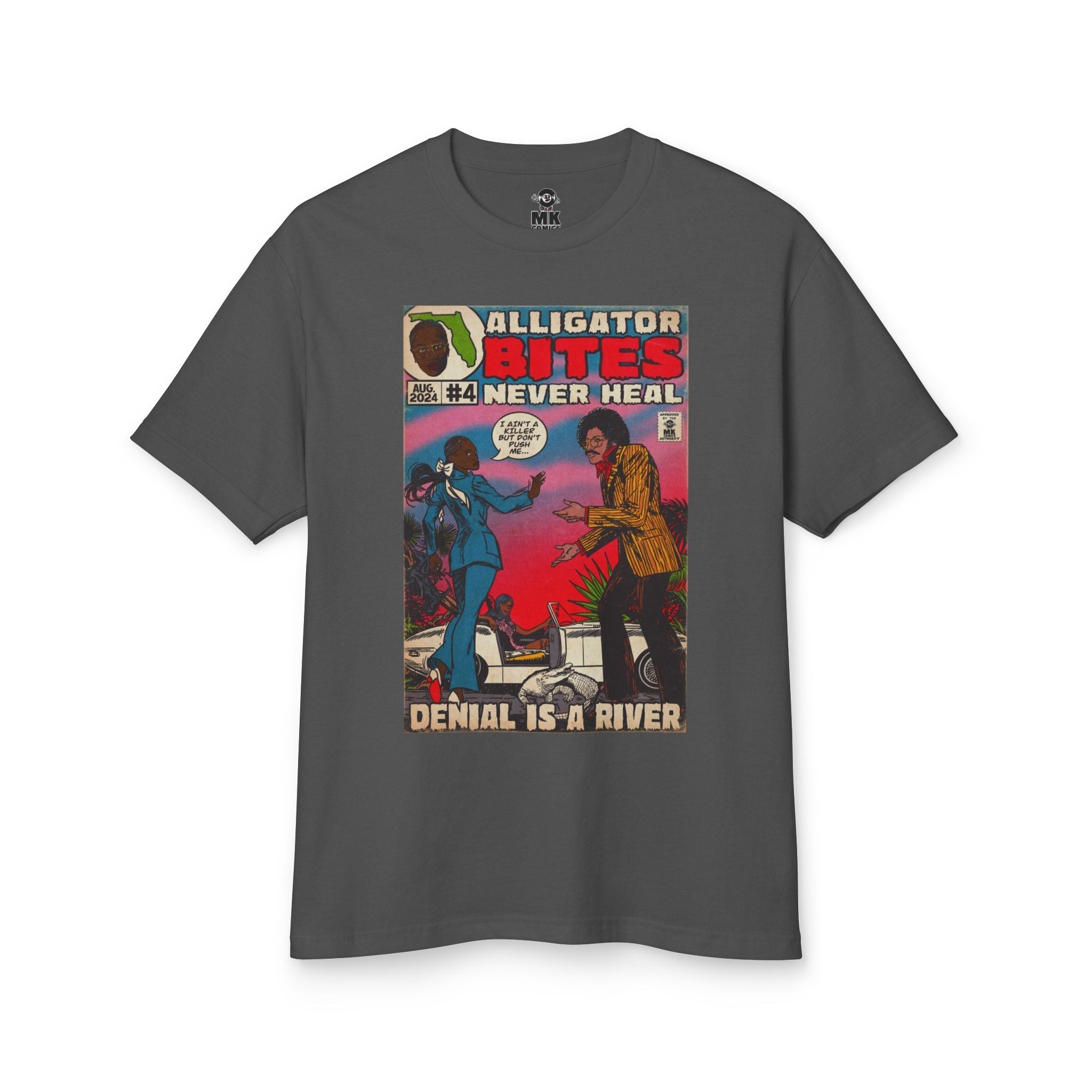 Denial Unisex Garment-Dyed Heavyweight Cotton Tee Hoodie, Sweatshirt | CiraTrend.com (Image 5)
