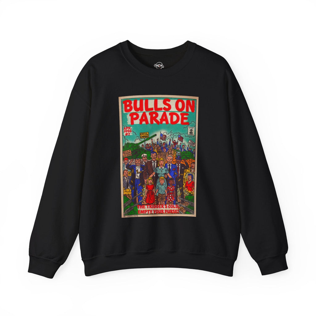 Bulls Parade - Unisex Heavy BlendÃ¢â€žÂ¢ Crewneck Sweatshirt T-Shirts, Hoodie | CiraTrend.com (Image 3)