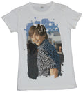 Grayson Chance Girls Juniors T-Shirt - Cute Head Turned Photo Image Hoodie, Sweatshirt | CiraTrend.com