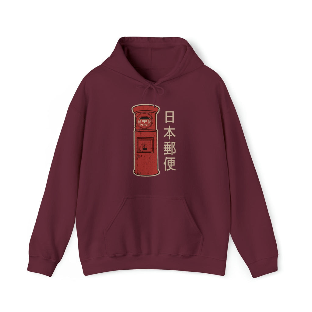 Nostalgic Postbox Unisex Hoodie T-Shirts, Sweatshirt | CiraTrend.com (Image 3)