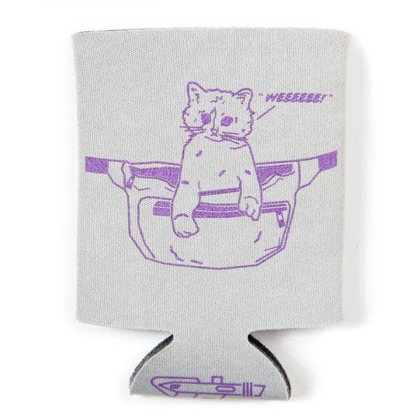 Fanny Cat Can Cooler