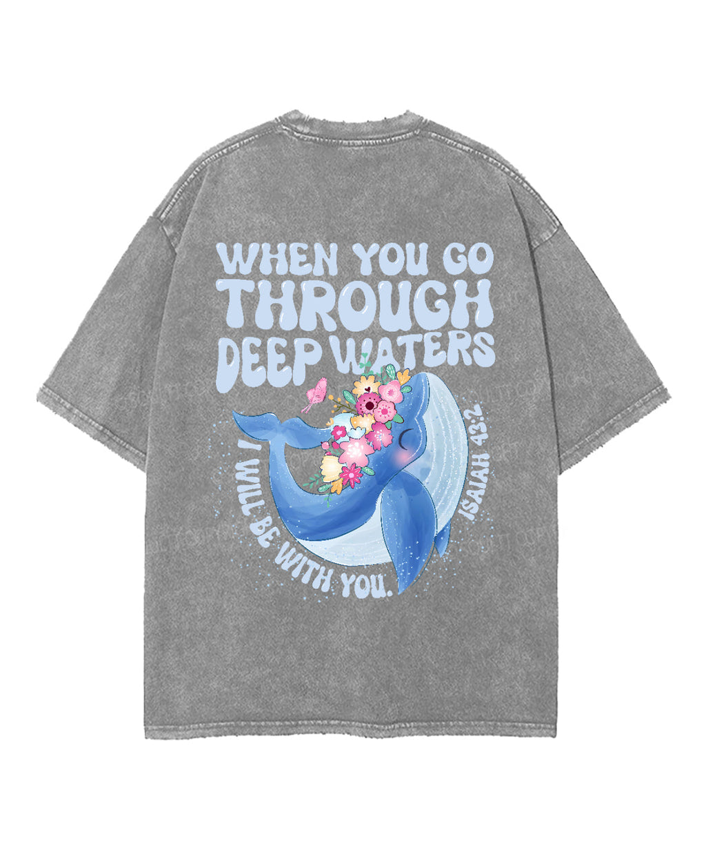 I Will Be You Double Sided Washed Christian Style007 T-Shirts, Hoodie, Sweatshirt
