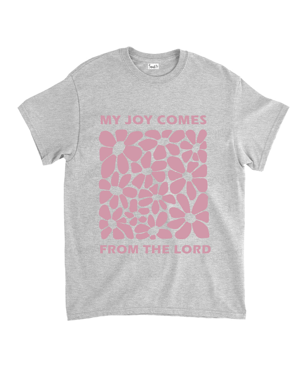 My Joy Comes From The Lord Unisex Cotton Christian T-Shirt Hoodie, Sweatshirt | CiraTrend.com (Image 3)