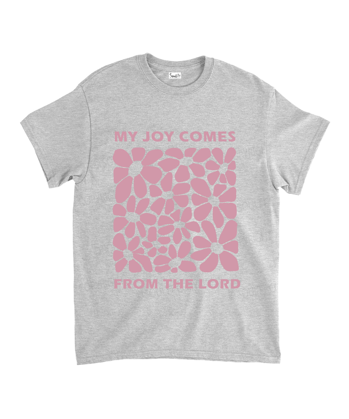 My Joy Comes From The Lord Unisex Cotton Christian T-Shirt Hoodie, Sweatshirt | CiraTrend.com (Image 3)