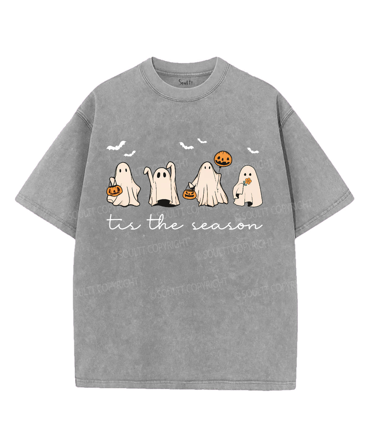 Tis The Season Unisex Washed Christian T-shirt Hoodie, Sweatshirt | CiraTrend.com (Image 3)