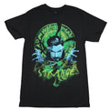 Doctor Strange Mens T-Shirt - Face in Blue Casting Spell in Green Hoodie, Sweatshirt | CiraTrend.com