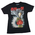 One Punch Man Mens T-Shirt - Saitama Powerful Uppercut Under Kanji Hoodie, Sweatshirt | CiraTrend.com