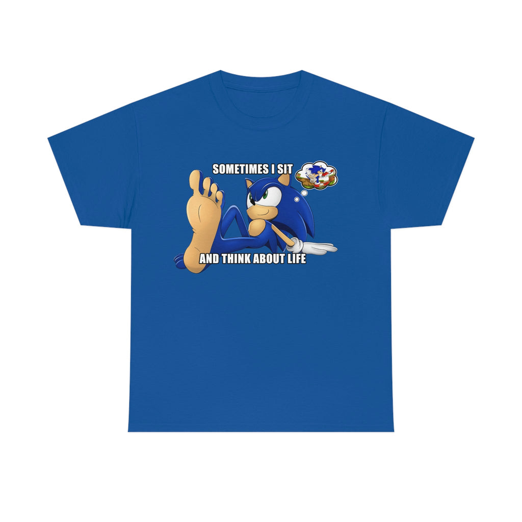 Sonic Toes Tee Hoodie, Sweatshirt | CiraTrend.com (Image 1)