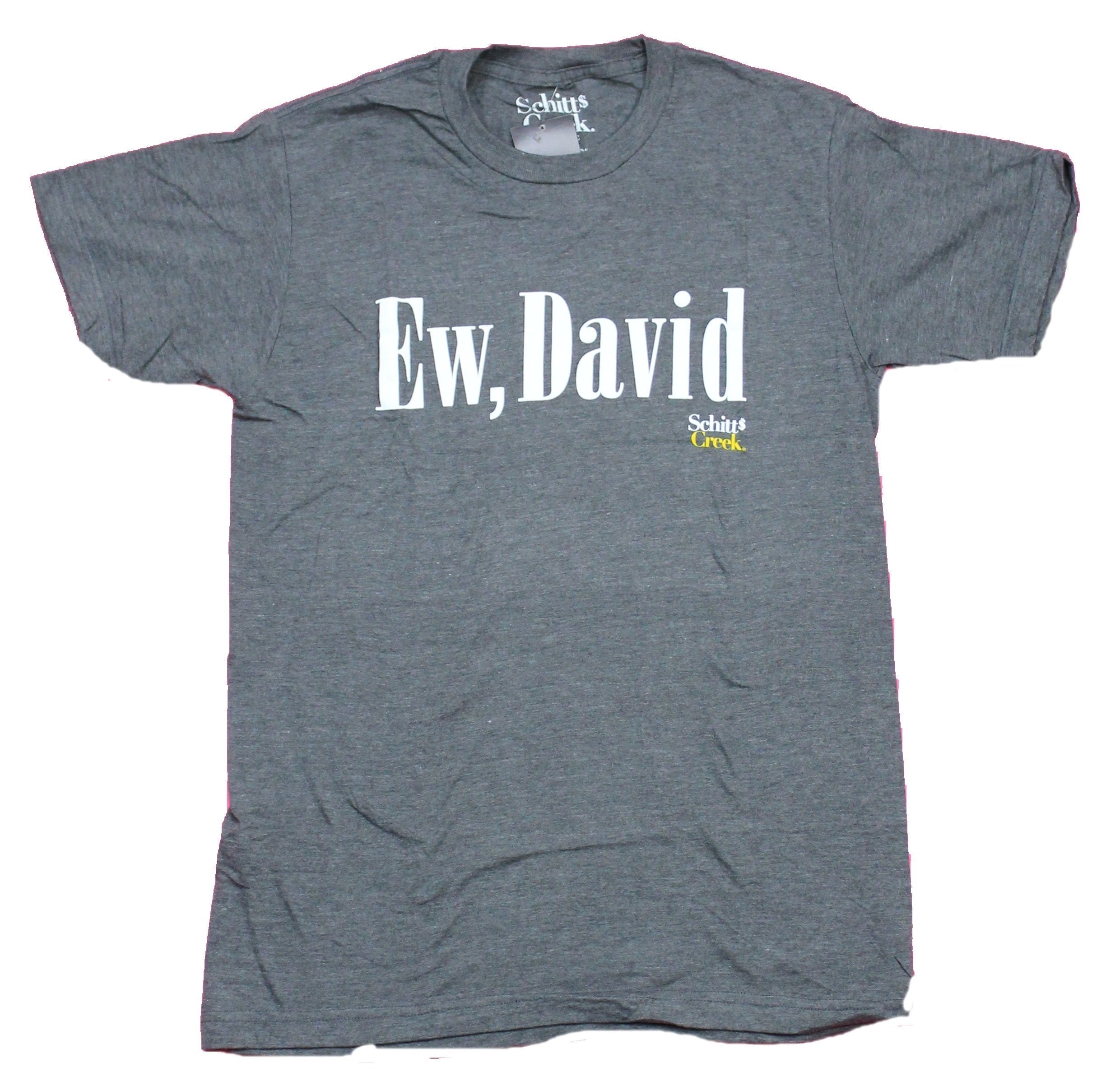 Schitt's Creek Mens T-Shirt - Ew, David Quote Image Hoodie, Sweatshirt | CiraTrend.com