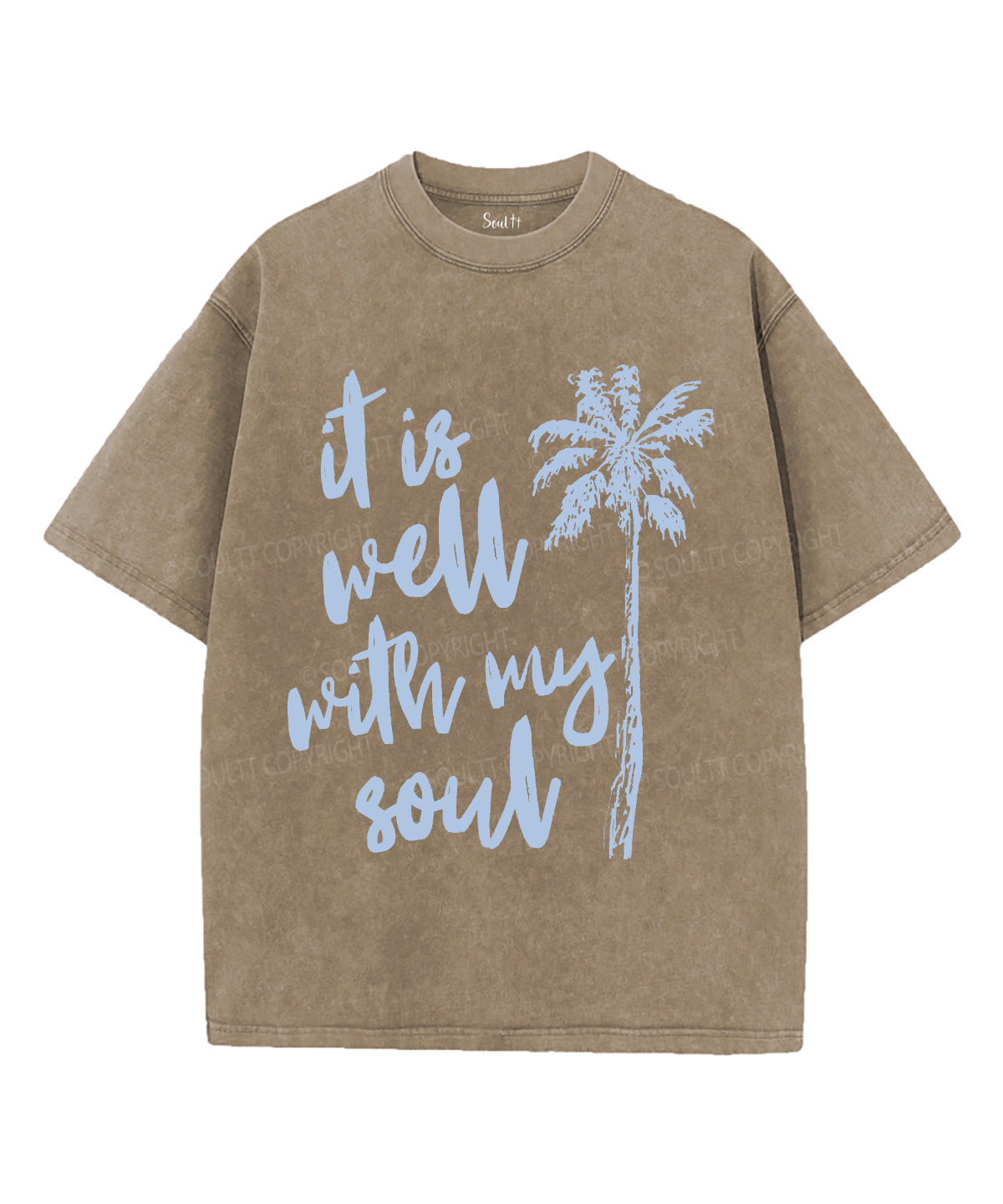 Is Well My Soul Washed Christian Style006 T-Shirts, Hoodie, Sweatshirt