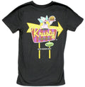 The Simpsons Mens T-shirt - Krusty Burger Logo Lapel & Road Sign Hoodie, Sweatshirt | CiraTrend.com