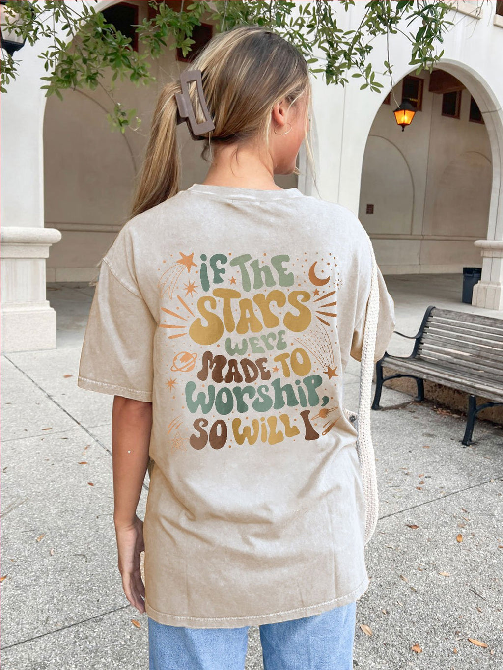So Will I Double Sided Washed Christian T-shirt Style002 Hoodie, Sweatshirt | CiraTrend.com (Image 2)