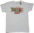 Street Fighter II Mens T-Shirt - Pixel Cast Hands Raised over Name Hoodie, Sweatshirt | CiraTrend.com