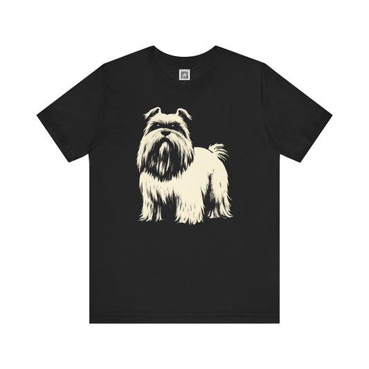 Vintage Dog Graphic T-Shirt