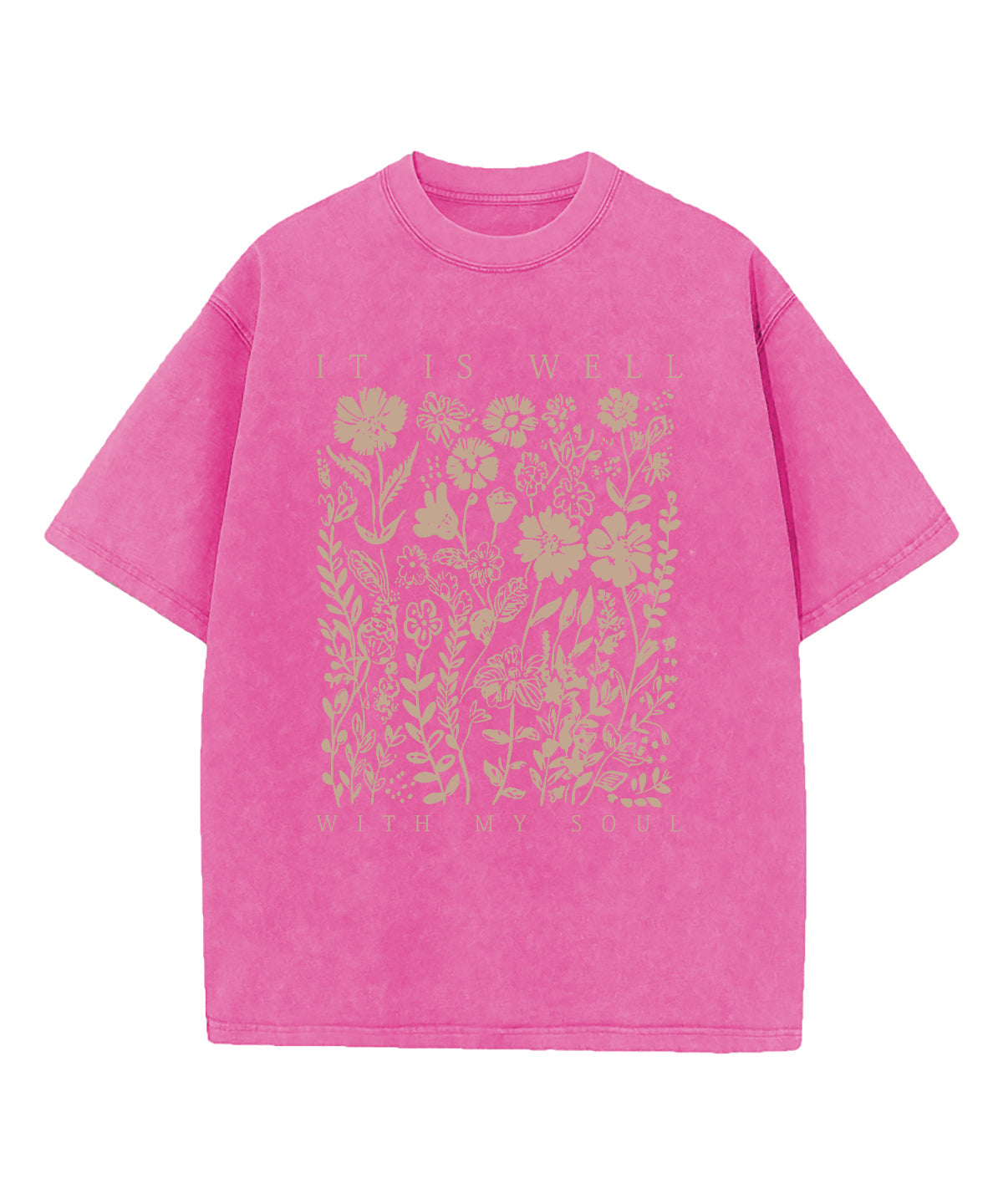 It Is Well With My Soul Washed Christian T-shirt Style011 Hoodie, Sweatshirt | CiraTrend.com (Image 3)