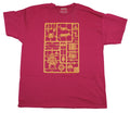 Dungeons & Dragons Mens  T-Shirt- Snap out Game Pieces Image Hoodie, Sweatshirt | CiraTrend.com