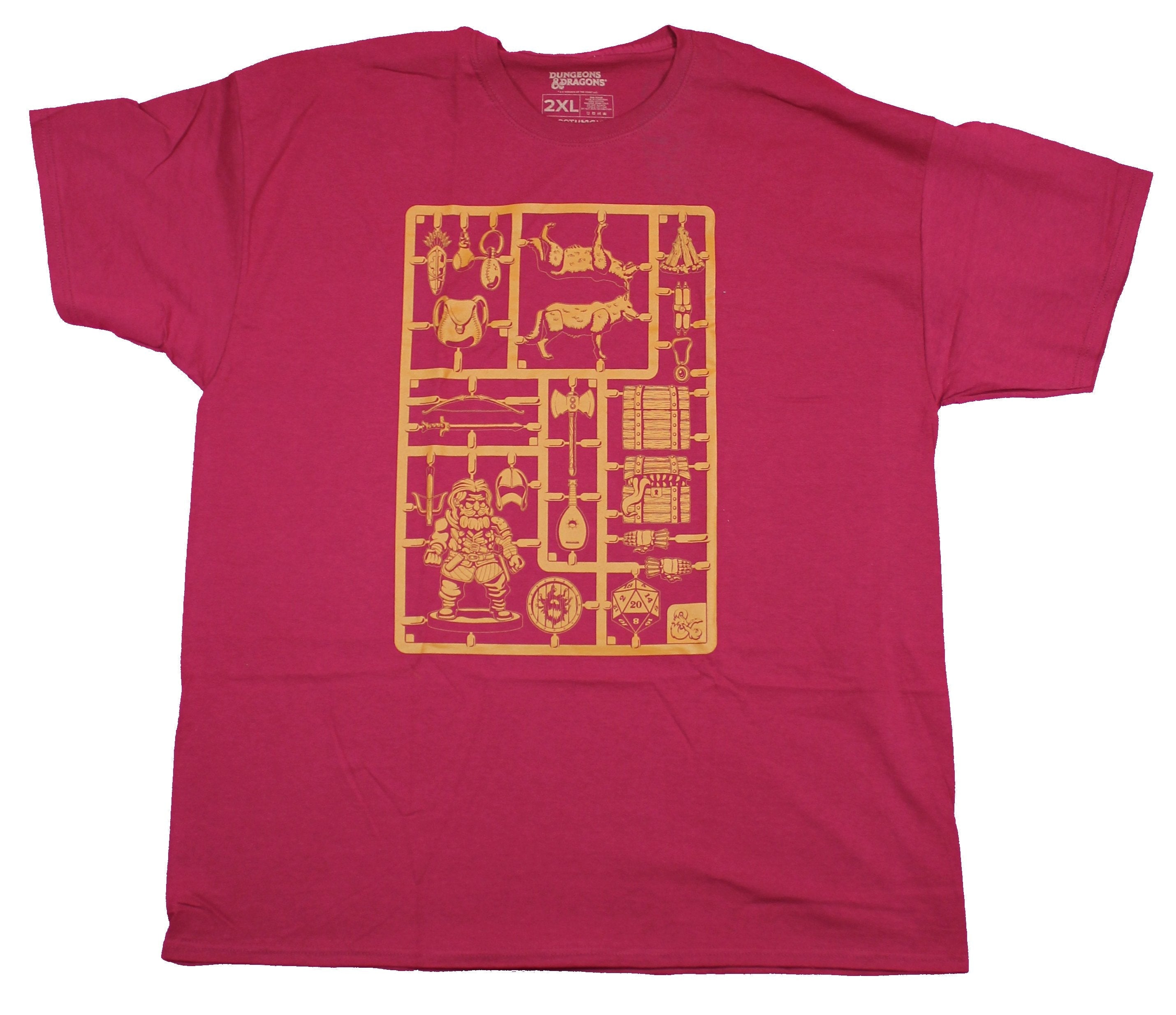 Dungeons & Dragons Mens  T-Shirt- Snap out Game Pieces Image Hoodie, Sweatshirt | CiraTrend.com