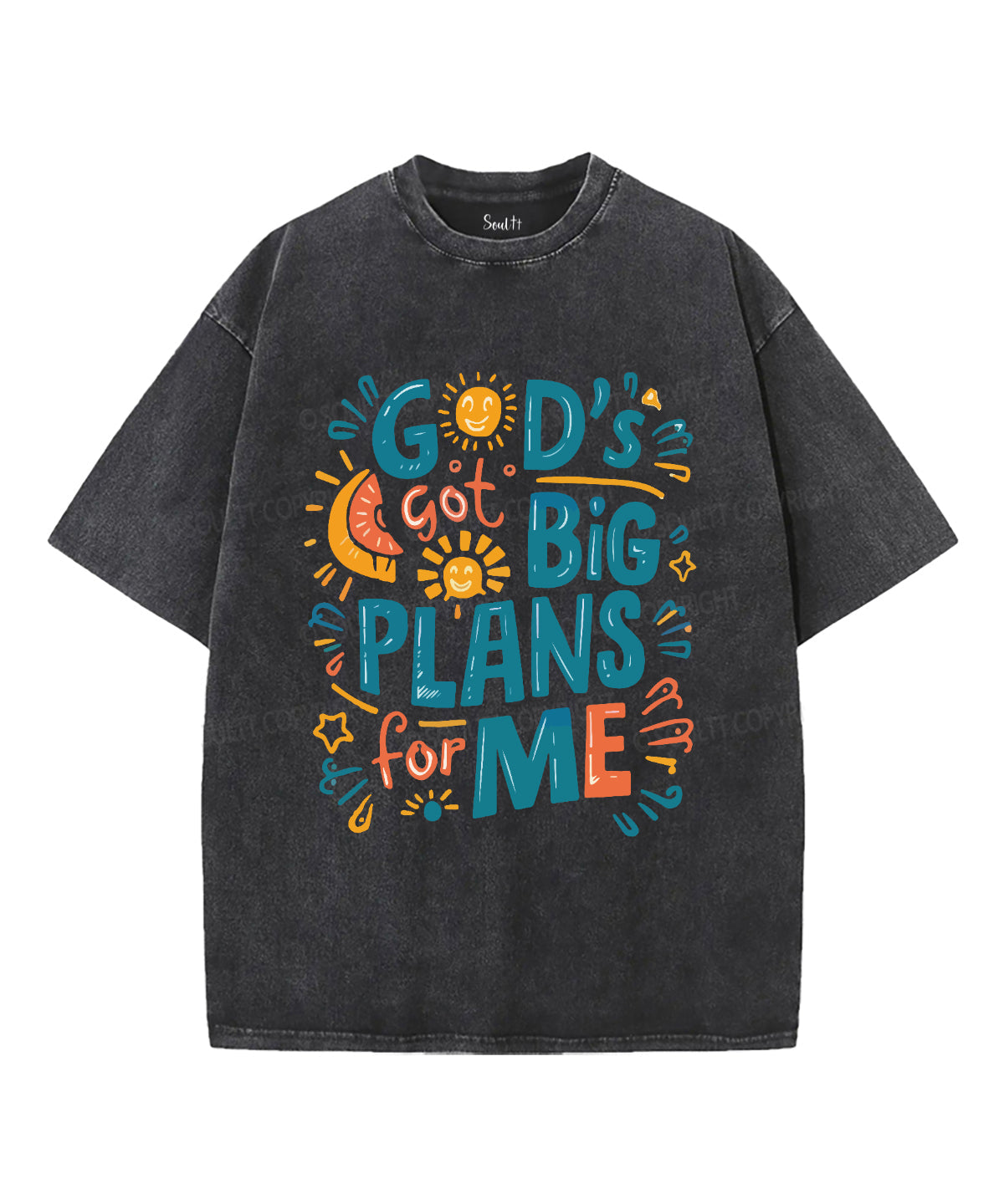 God'S Got Big Plans Me Washed Christian T-Shirts, Hoodie, Sweatshirt