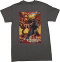 Godzilla Mens T-Shirt -  Godzilla, Mothra and King Gidorah: Giant Monsters All-Out Attack Poster Art Hoodie, Sweatshirt