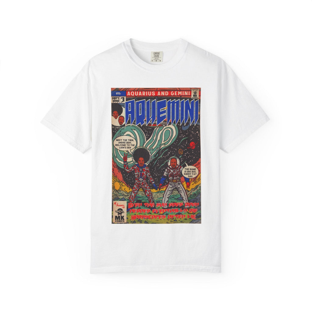 Aquemini Comic Book Art Comfort Colors T-Shirts, Hoodie, Sweatshirt