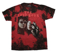 The Lost Boys Mens T-Shirt - Movie Poster Cast Tie Dye Hoodie, Sweatshirt | CiraTrend.com