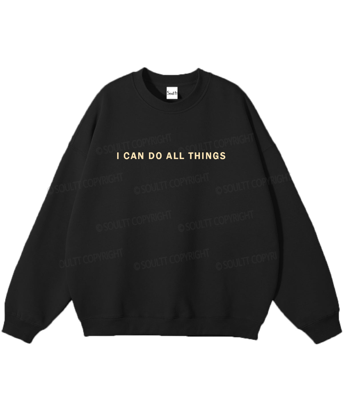 I Can Do All Things Double Sided Cotton Christian Sweatshirt T-Shirts, Hoodie | CiraTrend.com (Image 3)
