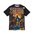 The Score - Unisex Cut & Sew Tee (AOP) Hoodie, Sweatshirt | CiraTrend.com (Image 1)