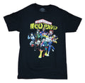 My Hero Academia Mens  T-Shirt - Giant Character Group Under Kanji Logo Hoodie, Sweatshirt | CiraTrend.com