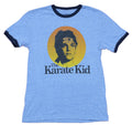 Karate Kid Mens Ringer T-Shirt  -  Daniel Sunset Logo Image Hoodie, Sweatshirt | CiraTrend.com