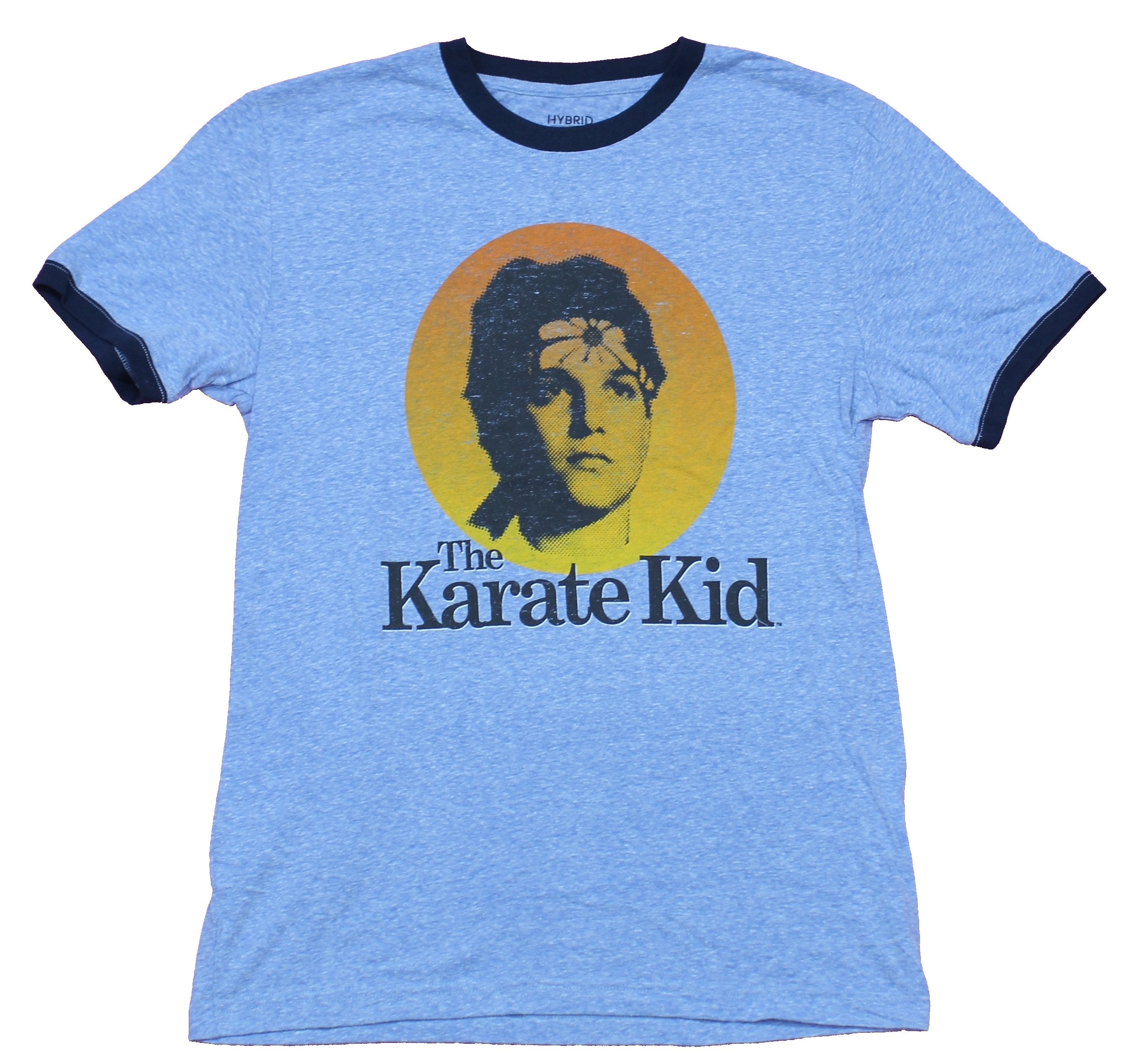 Karate Kid Mens Ringer T-Shirt  -  Daniel Sunset Logo Image Hoodie, Sweatshirt | CiraTrend.com