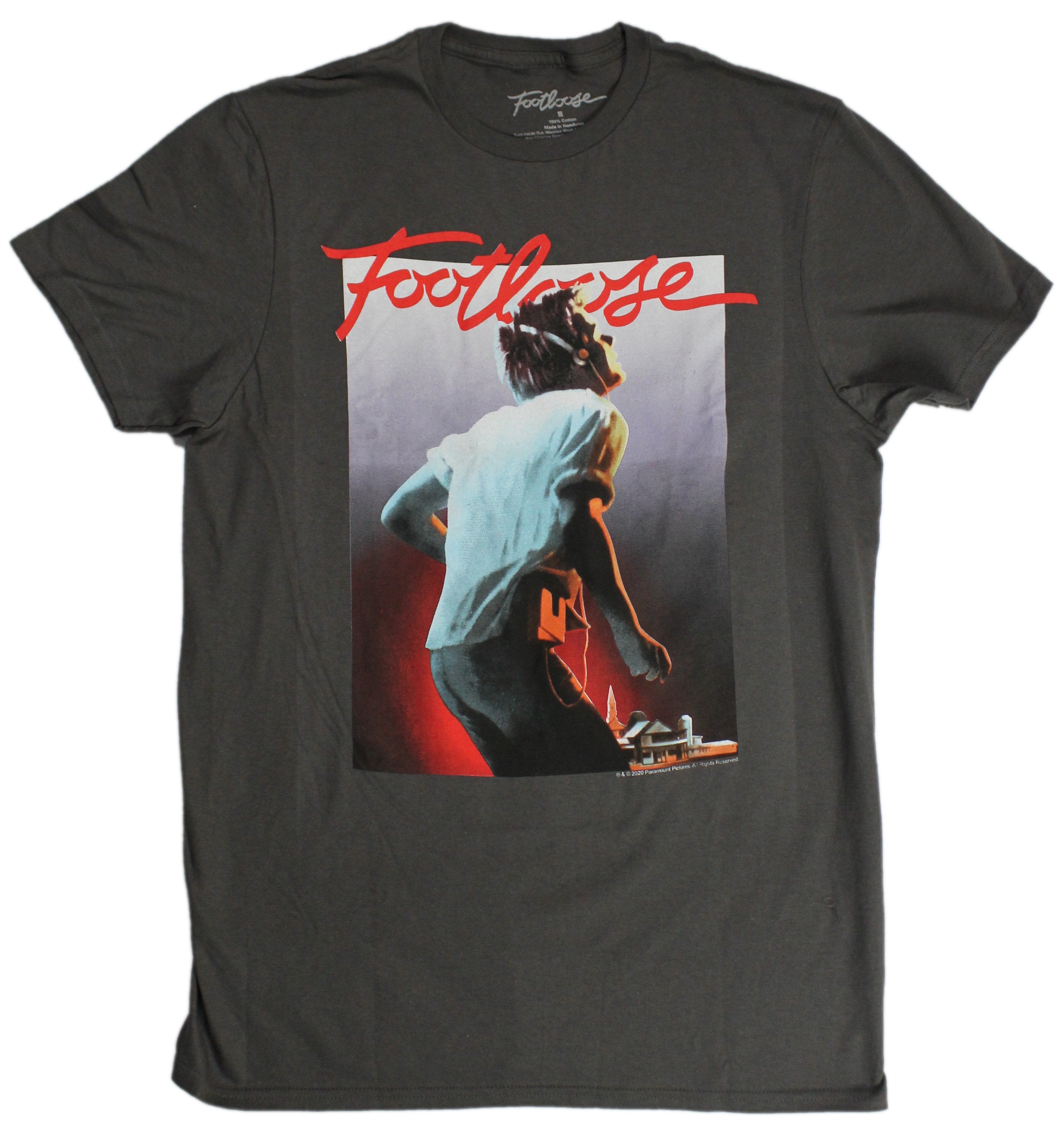 Footloose Mens T-Shirt - Foot Loose Movie Poster Image Hoodie, Sweatshirt | CiraTrend.com