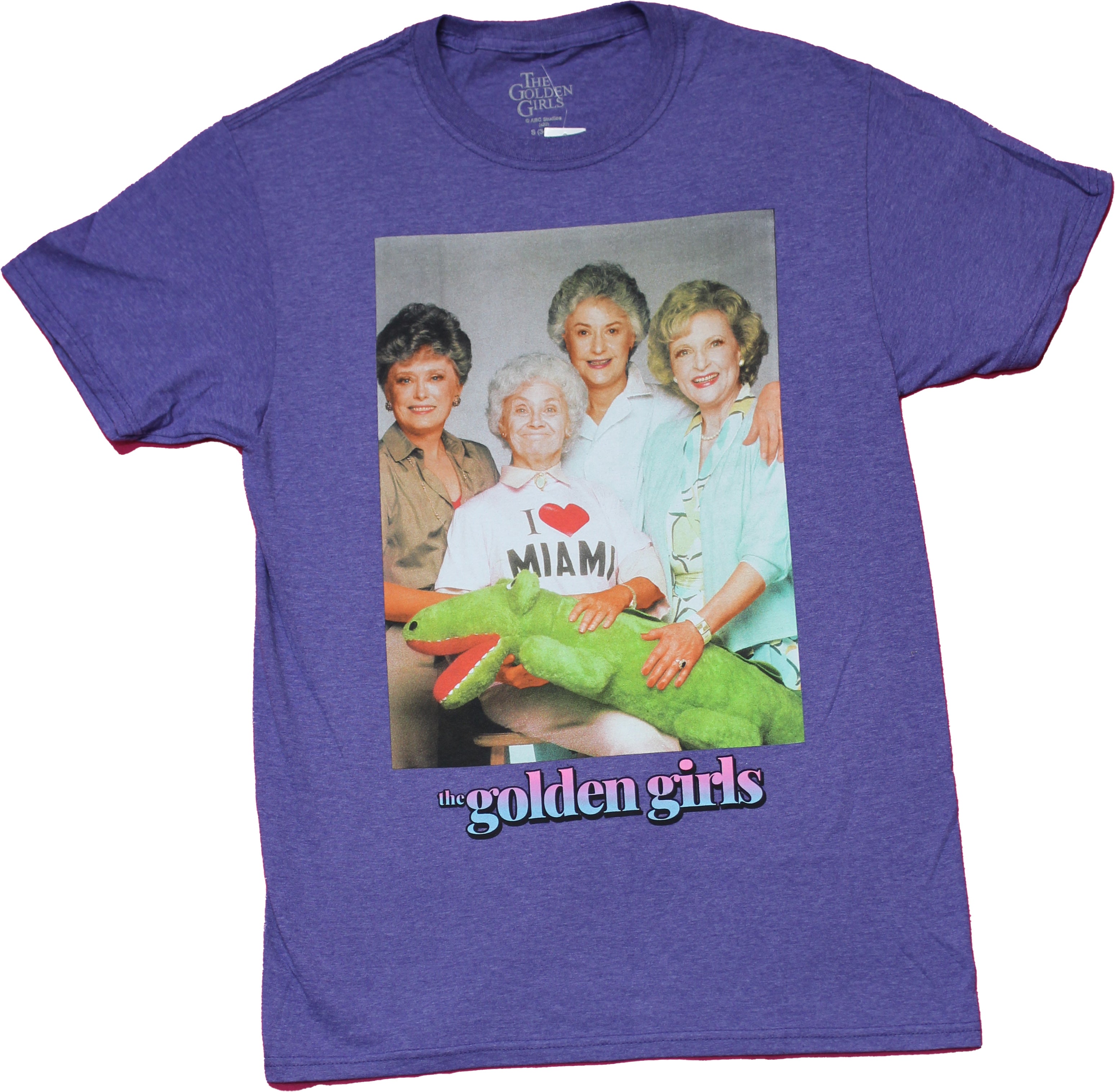 Golden Girls Mens T-Shirt - Family Portrait I Love Miami Hoodie, Sweatshirt | CiraTrend.com