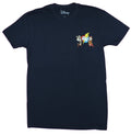 Rescue Rangers Mens T-Shirt - RR Logo Lapel Chip & Dale Back Image Hoodie, Sweatshirt | CiraTrend.com (Image 1)