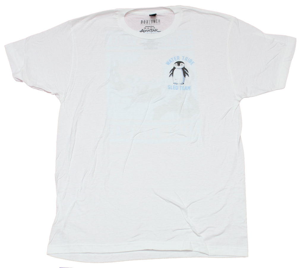 Avatar The Last Airbender Mens T-Shirt - Southern Water Tribe Sled Team Hoodie, Sweatshirt | CiraTrend.com (Image 1)