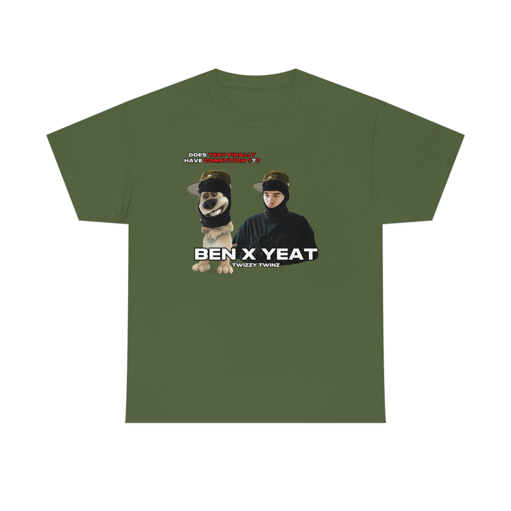 Ben X Yeat Tee Hoodie, Sweatshirt | CiraTrend.com (Image 3)