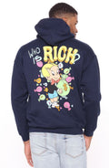 Richie Rich The Poor Little Rich Boy Hooded Sweatshirt Hoodie T-Shirts | CiraTrend.com (Image 1)