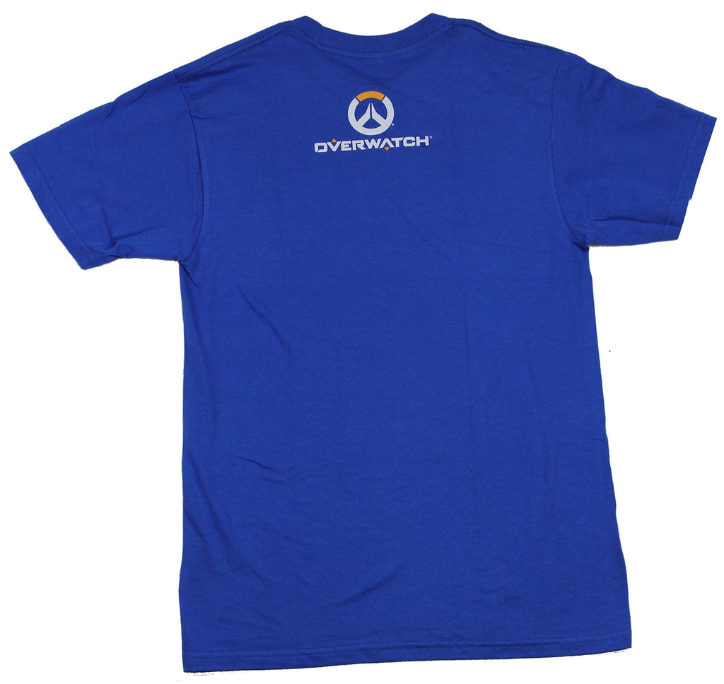 Overwatch Mens T-Shirt - Classic Solider 76 Numer Logo Hoodie, Sweatshirt | CiraTrend.com (Image 2)