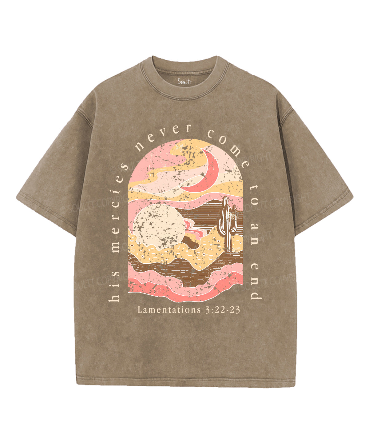 His Mercies Washed Christian Style003 T-Shirts, Hoodie, Sweatshirt
