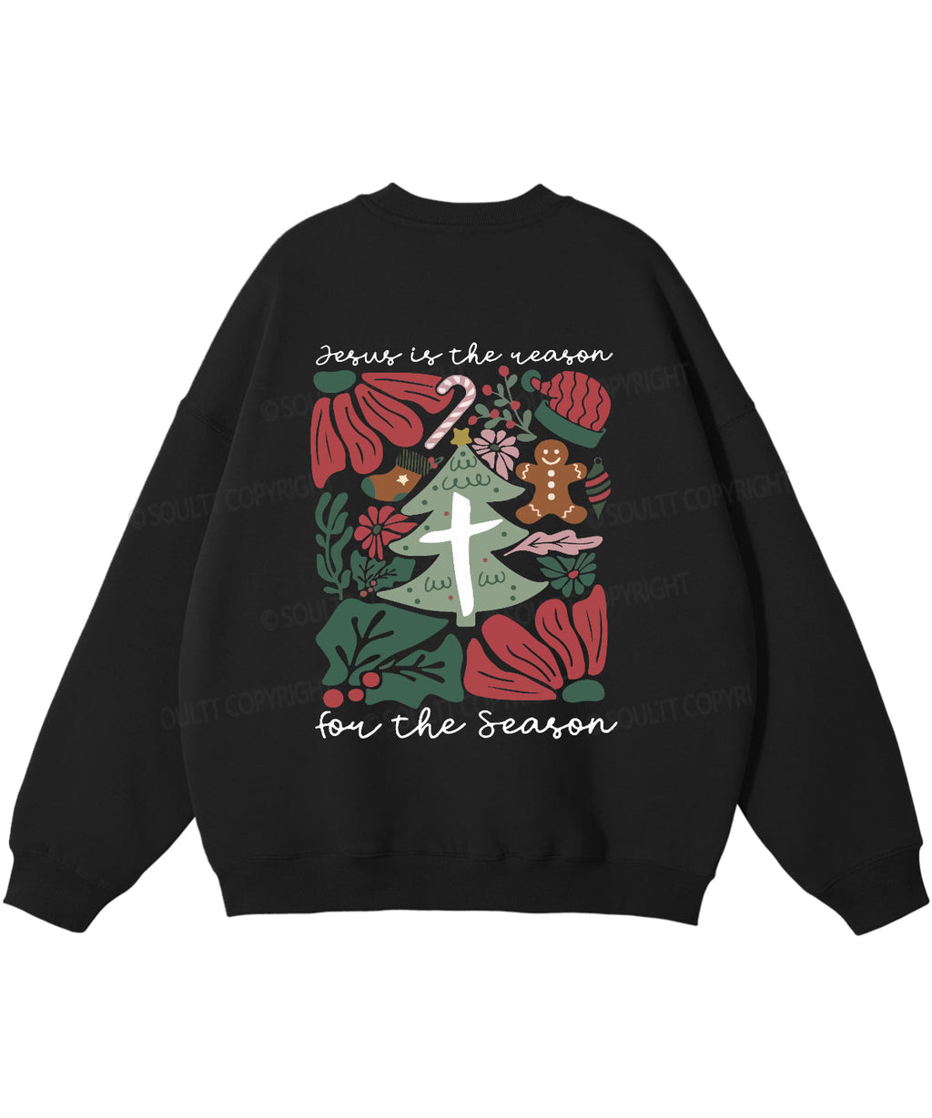 Jesus Is Season Double Sided Cotton Christian T-Shirts, Hoodie, Sweatshirt