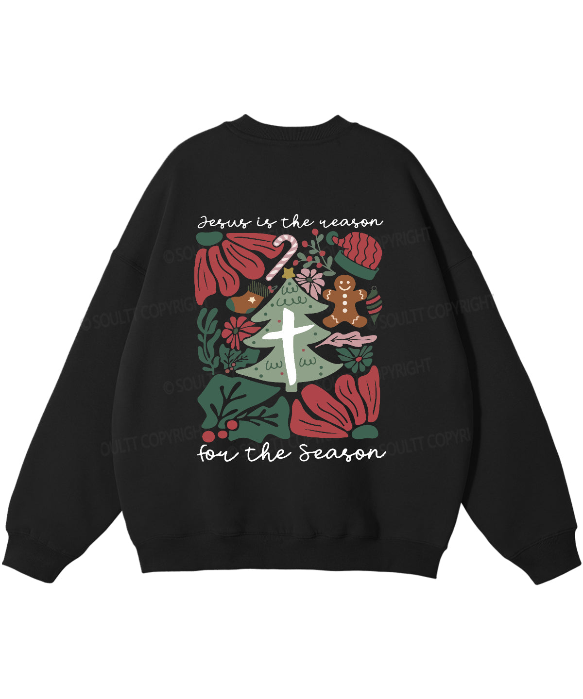 Jesus Is Season Double Sided Cotton Christian T-Shirts, Hoodie, Sweatshirt