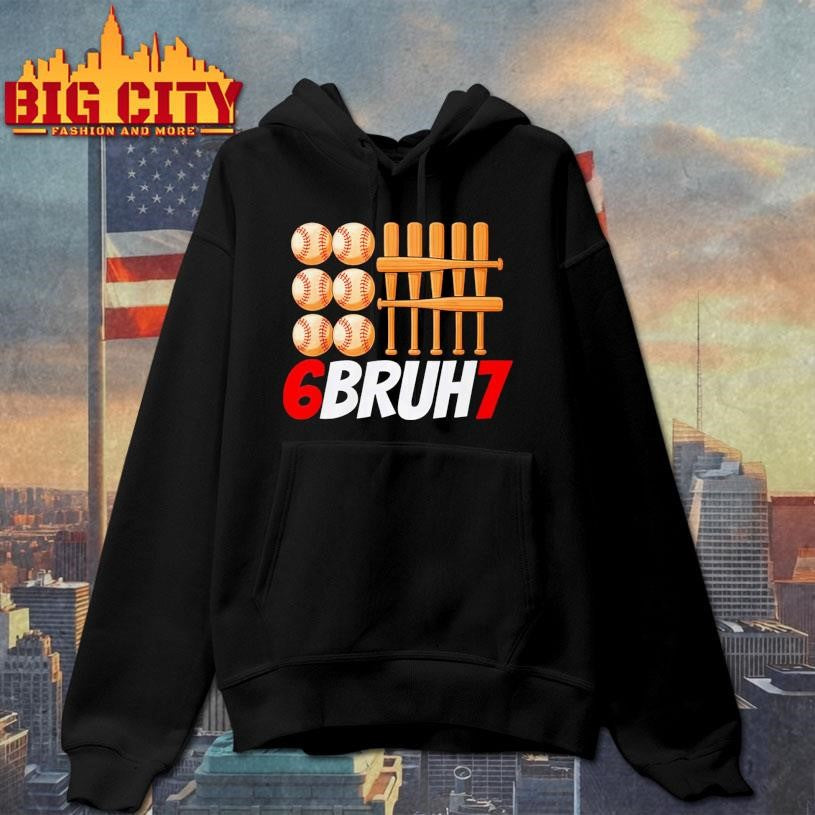 67 Bruh Baseball Christmas Shirt